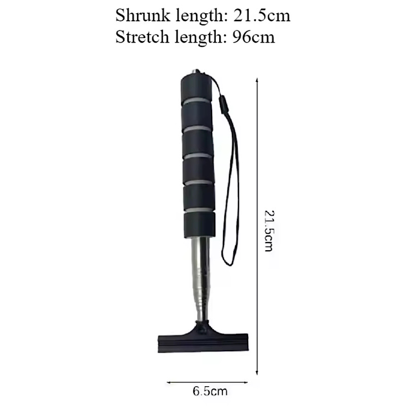 شیشه پاک کن قابل حمل مدل تلسکوپی