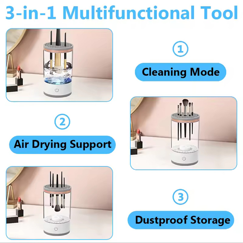 دستگاه شستشوی برقی برس آرایشی