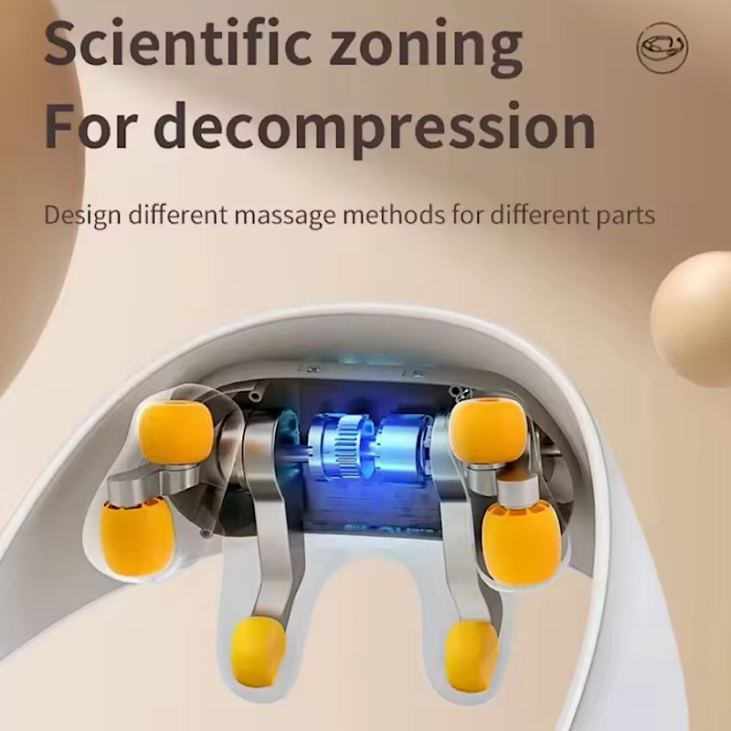 ماساژور برقی گردن و شانه مدل خرچنگی