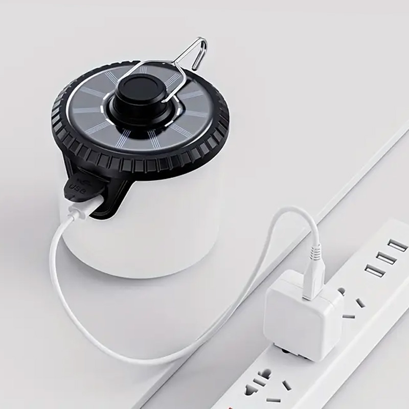 لامپ اضطراری سفر و کمپینگ خورشیدی مدل V111