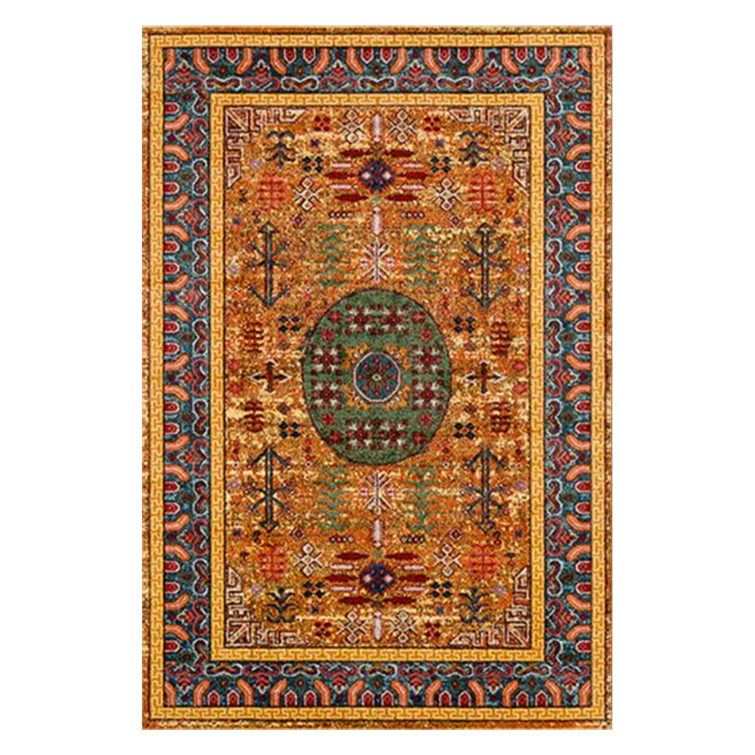 فرش مخمل نادی طرح سنتی کد o149