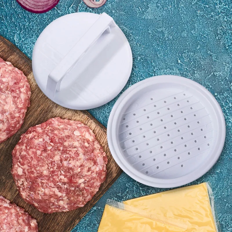 همبرگر زن دستی