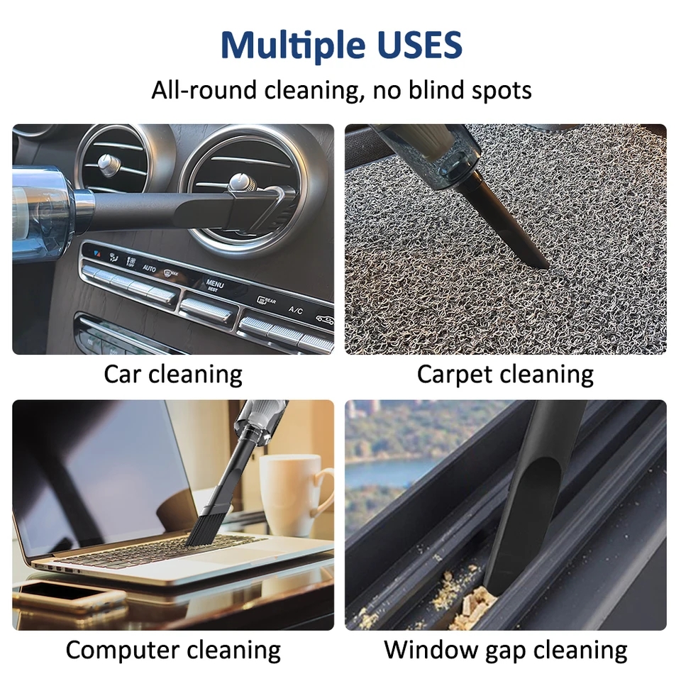 جارو شارژی مکنده و دمنده همراه