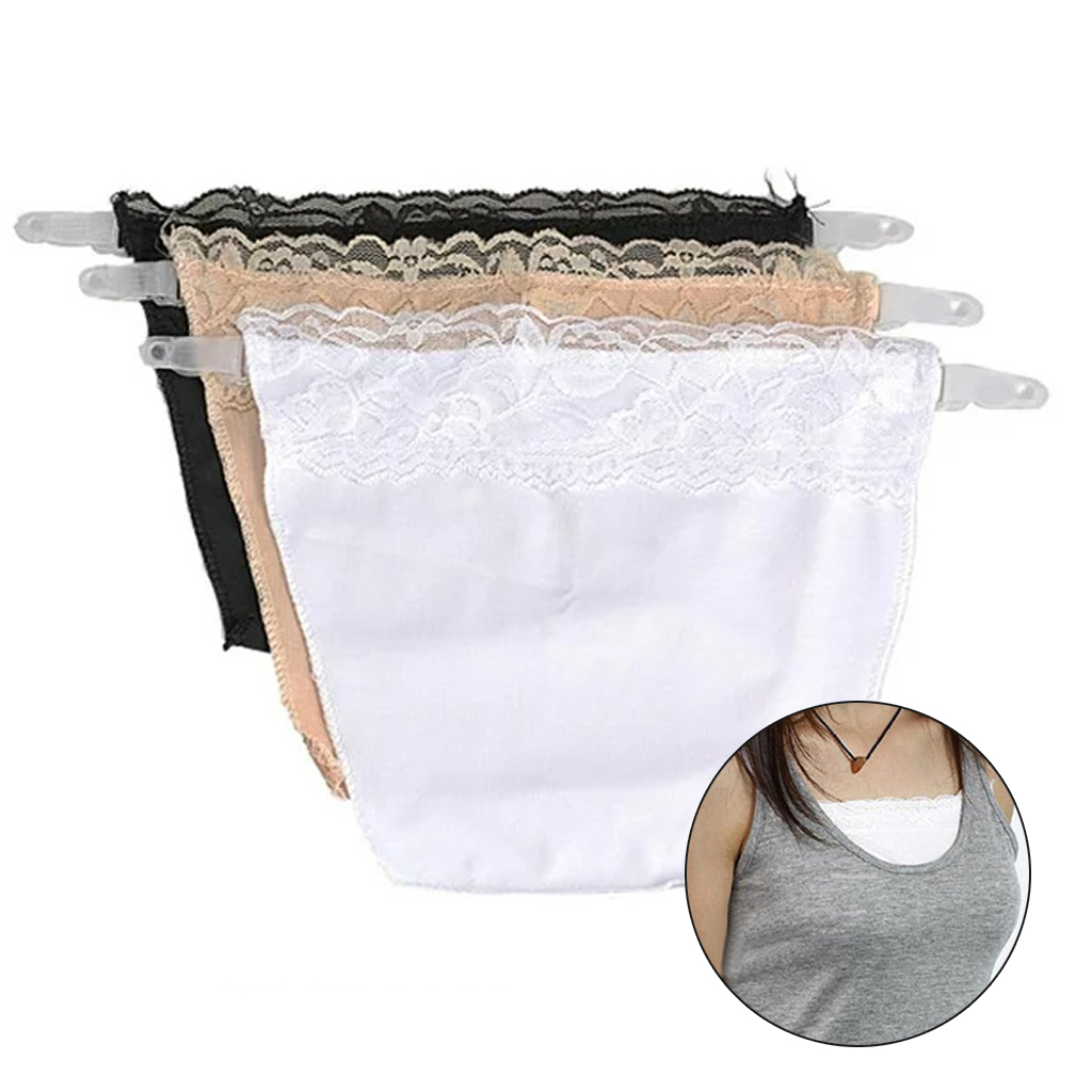 یقه پوش 3 عددی مدل Cami Secret