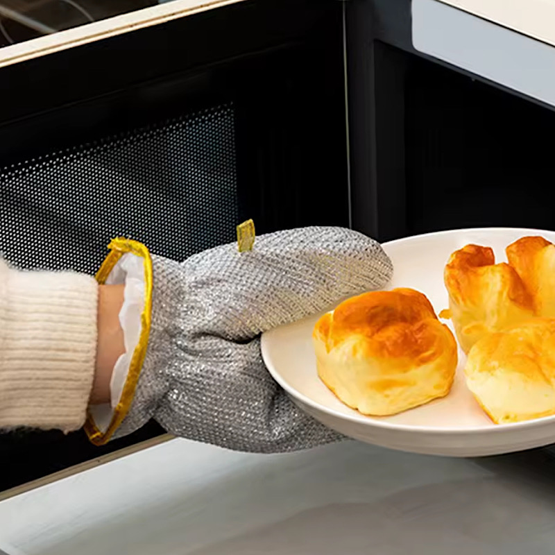 دستکش شستشو و نظافت تمام اسکاچی