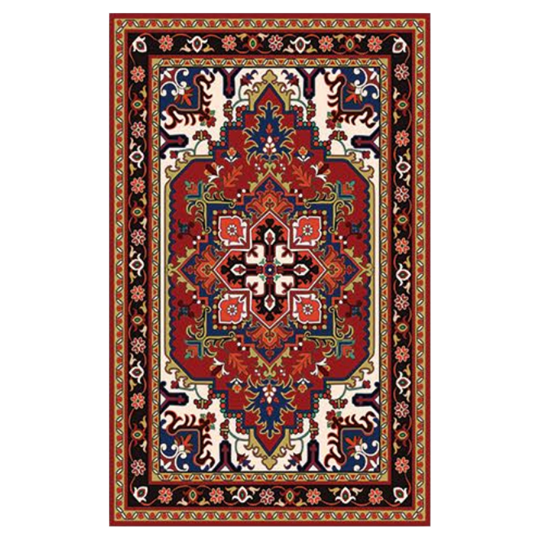 فرش مخمل نادی طرح سنتی کد o167