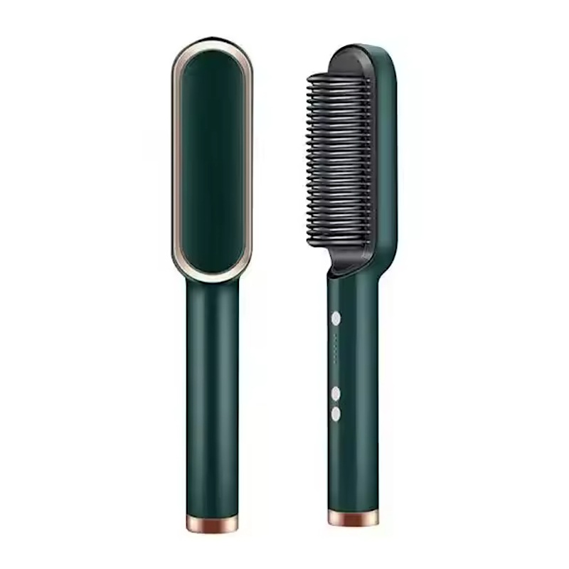 برس حرارتی خشک کننده و صاف کننده سر