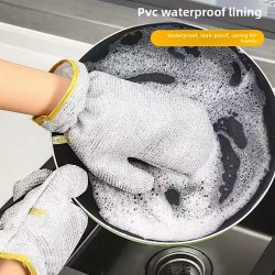 دستکش شستشو و نظافت تمام اسکاچی