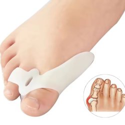 پد سیلیکونی اصلاح انحراف شصت پا بسته 2 عددی