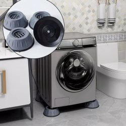 لرزه گیر ماشین لباسشویی بسته 4 عددی