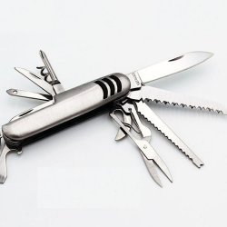 ابزار 11 کاره اضطراری سفر و کمپینگ مدل جیبی