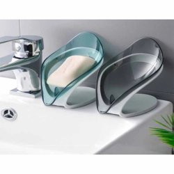 جا صابونی شفاف طرح برگ