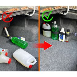 نظم دهنده کشی صندوق خودرو بسته 2 عددی