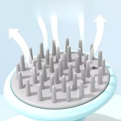 برس شستشو و ماساژ سیلیکونی پوست سر