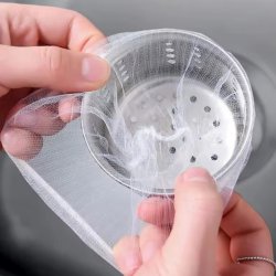 توری تفاله گیر سینک بسته 100 عددی