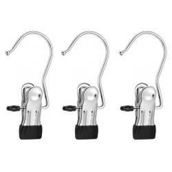 رخت آویز تکی قلاب دار بسته 3 عددی