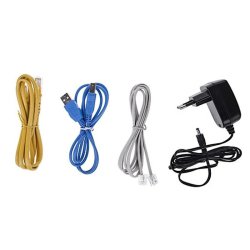 مودم روتر باسیم ADSL/ADSL2/ADSL2+(Plus) دی-لینک مدل DSL-2520U (غیراستوک/نو)