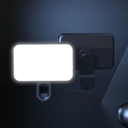 چراغ نورپردازی شارژی موبایل و لپ تاپ مدل کلیپسی