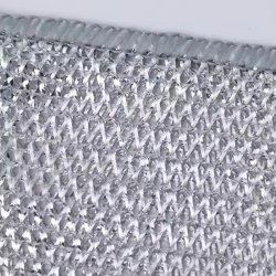 اسکاچ و دستمال توری مدل دو لایه بسته 3 عددی