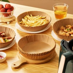 کاغذ روغنی سرخ کن هواپز بسته 50 عددی