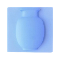 گلدان فانتزی سیلیکونی مدل دیواری