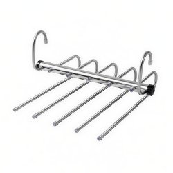 رخت آویز 5 طبقه رگالی مدل تمام استیل