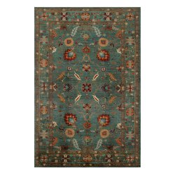 فرش مخمل نادی طرح فانتزی کد M110