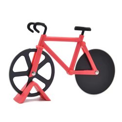 اسلایسر پیتزا طرح فانتزی دوچرخه