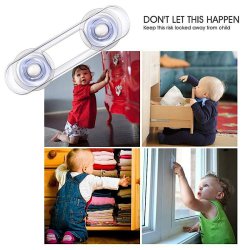 قفل درب کشو و کابینت کودک بسته 10 عددی